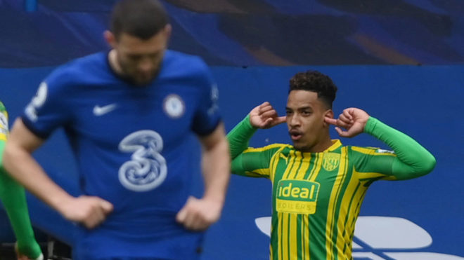 CHELSEA FUE SORPRENDIDO EN LA PREMIER