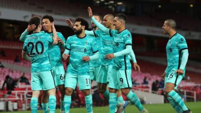 LIVERPOOL GOLEA EN LA PREVIA DE CHAMPIONS