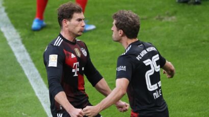 BAYERN GANÓ EN SU VISITA A LEIPZIG POR 0-1