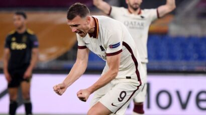 EL EMPATE LE BASTÓ A LA ROMA PARA PASAR