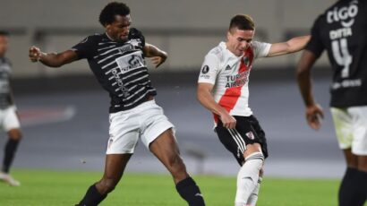 RIVER EN CASA SUMÓ 3 PUNTOS ANTE JUNIOR