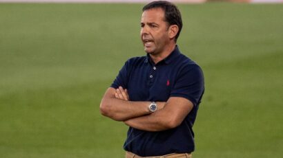 JAVIER CALLEJA: «ORGULLOSO DEL EQUIPO»
