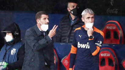 JAVI GRACIA: «ENTIENDO LAS CRITICAS»