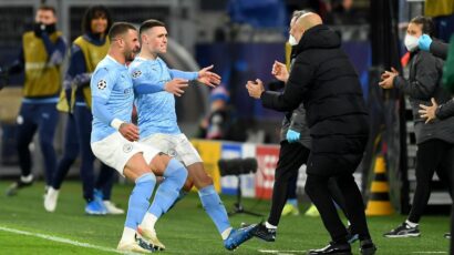 MANCHESTER CITY CLASIFICÓ A SEMIFINALES