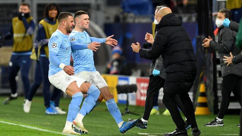 MANCHESTER CITY CLASIFICÓ A SEMIFINALES