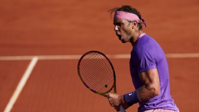NADAL Y TSITSIPAS A LA FINAL DEL ATP DE BARCELONA