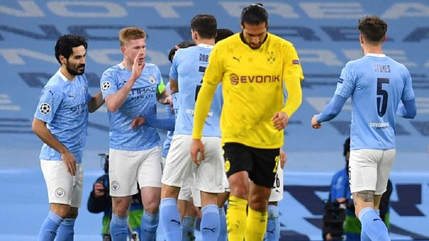 MANCHESTER CITY GANÓ PERO NO ESTÁ FIRME