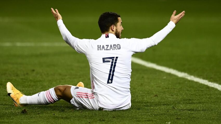 EDEN HAZARD TIENE PRECIO DE SALIDA