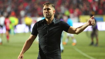 EDUARDO COUDET: «TENEMOS QUE SEGUIR»