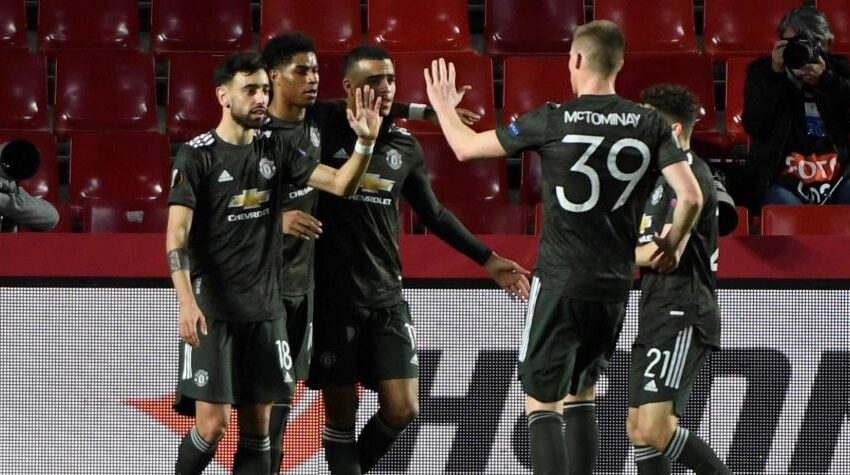 MANCHESTER UNITED GOLPEA EN ESPAÑA