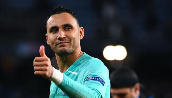 KEYLOR NAVAS RENUEVA HASTA 2024