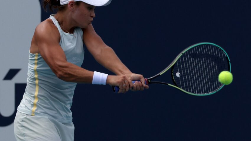 ASHLEIGH BARTY A LA FINAL DEL WTA DE MIAMI