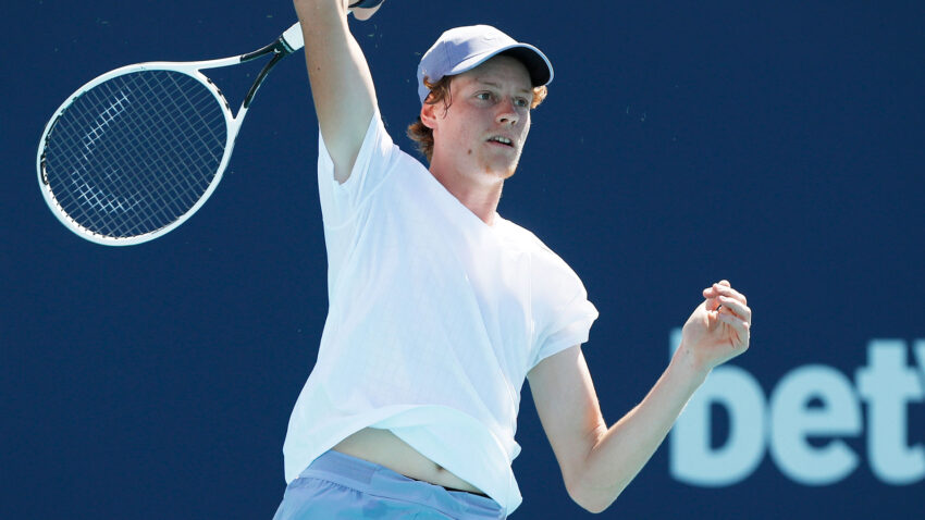 JANNIK SINNER A LA FINAL EN MIAMI