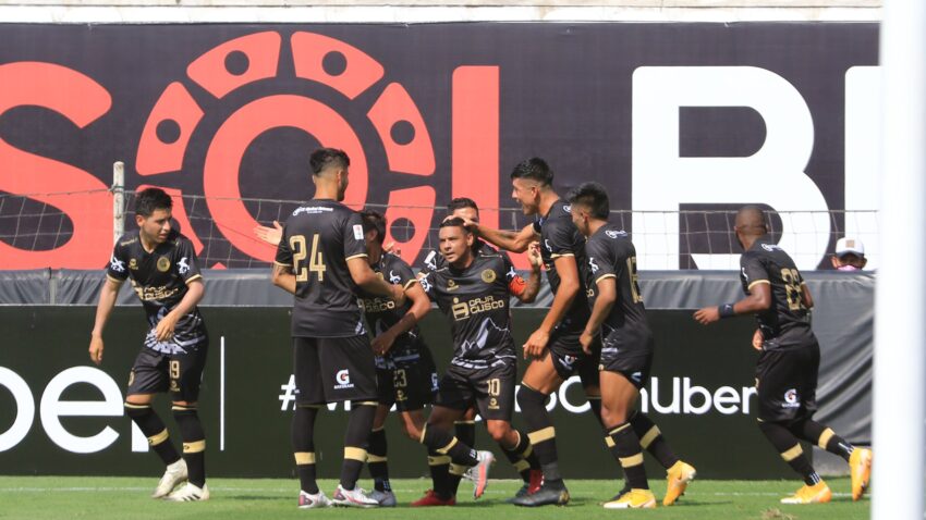 CUSCO Y SPORT BOYS EMPATAN POR LA FECHA 4