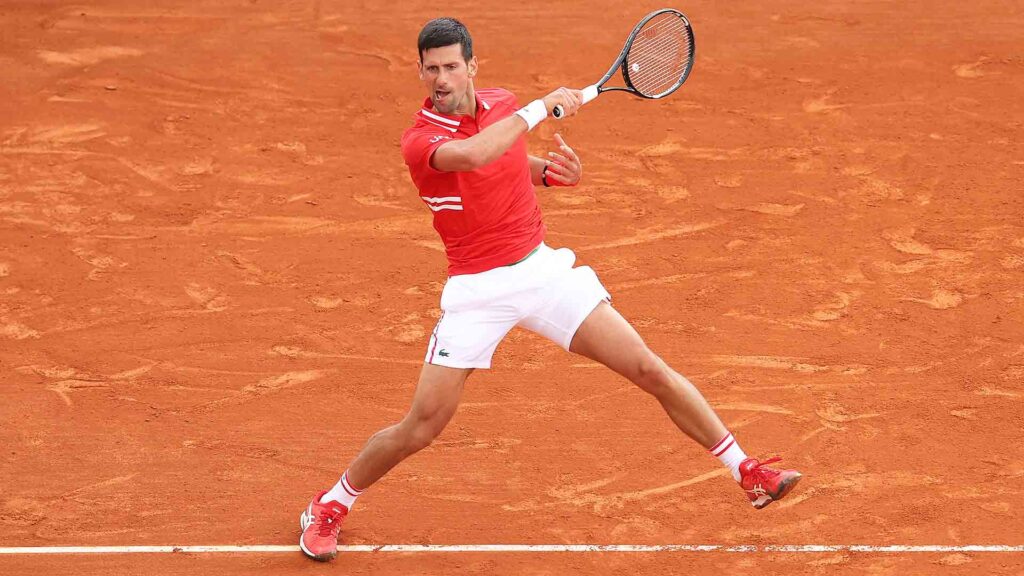 Djokovic Montecarlo