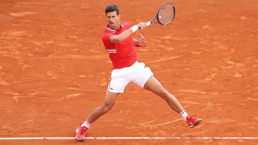 DJOKOVIC GANA EN SU DEBUT EN MONTECARLO