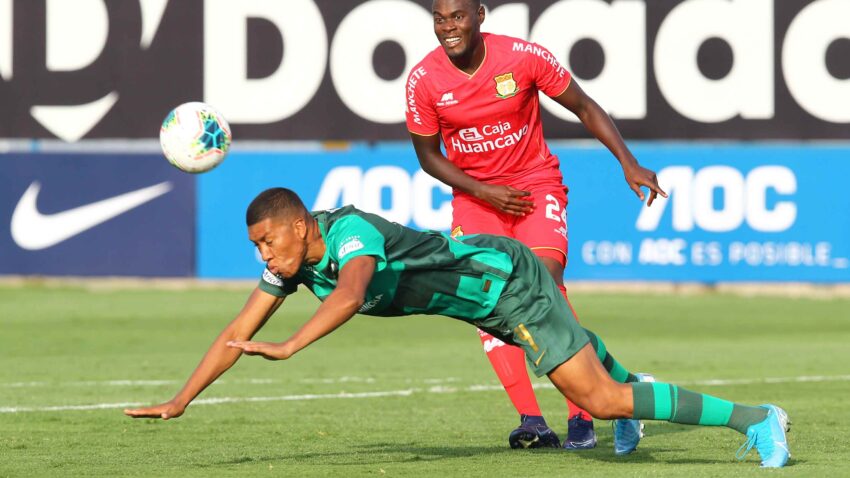 SPORT HUANCAYO Y ALIANZA LIMA NO SE HICIERON DAÑO