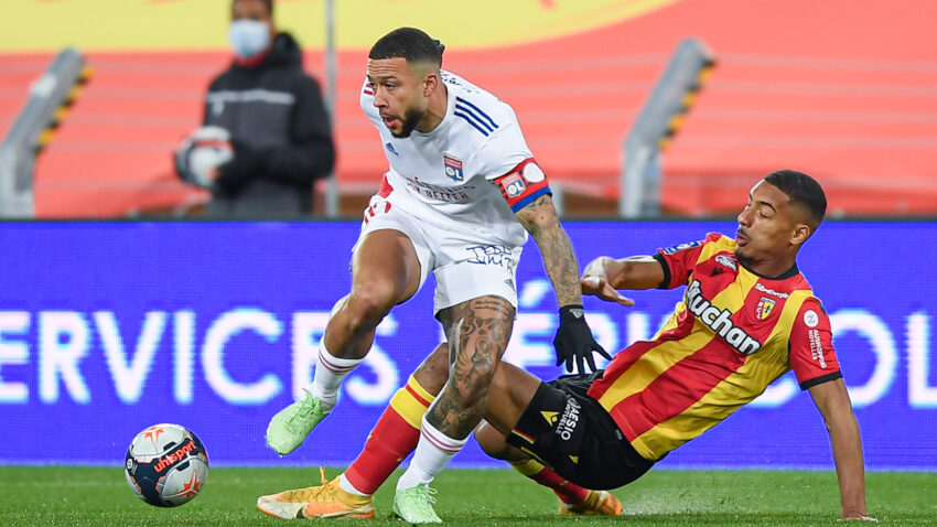 LIGUE 1 - FECHA 31: LENS VS LYON