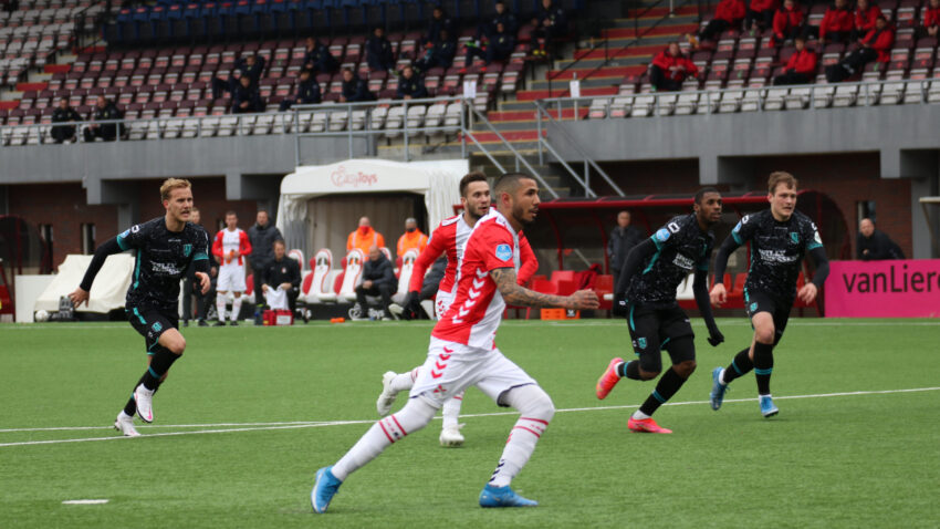 EREDIVISIE - FECHA 28: FC EMMEN VS WAALWIJK