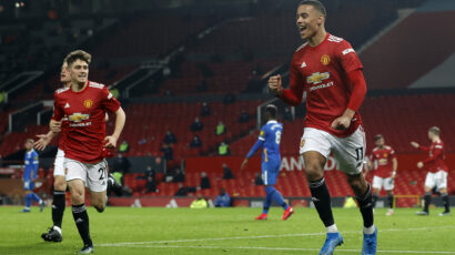 PREMIER LEAGUE – FECHA 30: MANCHESTER UNITED VS BRIGHTON