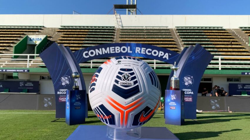 DEFENSA Y JUSTICIA Y PALMEIRAS JUEGAN LA IDA DE LA RECOPA SUDAMERICANA