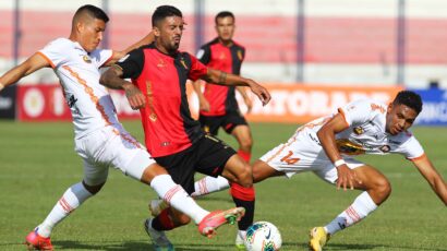 MELGAR Y AYACUCHO FC NO SE SACARON VENTAJA