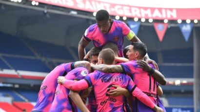 PSG VENCE A SAINT-ÉTIENNE Y SIGUE EN LA PELEA POR LA PUNTA
