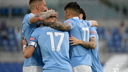 LAZIO VENCE A BENEVENTO EN PARTIDO DE MUCHOS GOLES