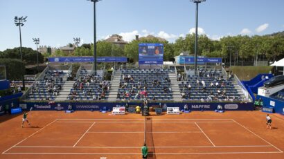EMPEZÓ EL ATP 500 DE BARCELONA