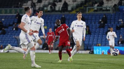 LEEDS IGUALÓ CON LIVERPOOL