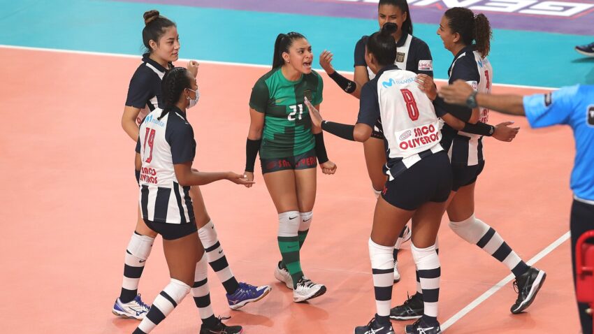 ALIANZA LIMA Y LA USMP SUMAN EN LA LNSV