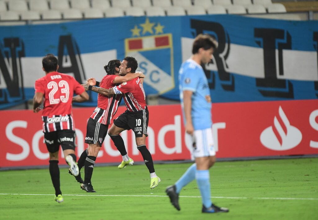 Sporting Cristal Sao Paulo