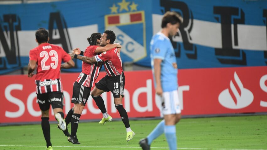 SPORTING CRISTAL CAE ANTE SAO PAULO
