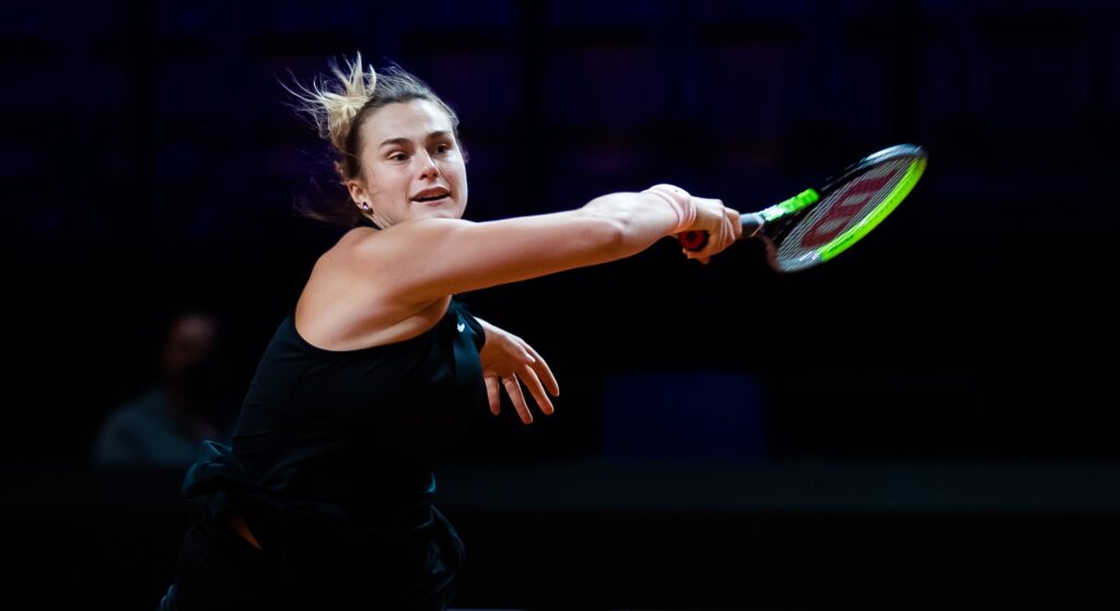 Sabalenka WTA Stuttgart