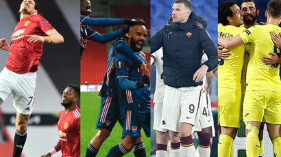 SEMIFINALES DE LA EUROPA LEAGUE