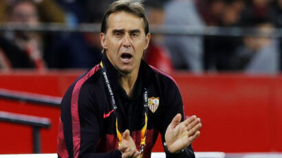 JULEN LOPETEGUI: «SEGUIREMOS TRABAJANDO»