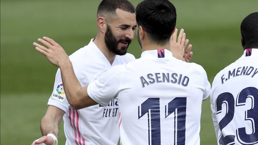 EL REAL MADRID LE PONE PRESIÓN A LA LIGA