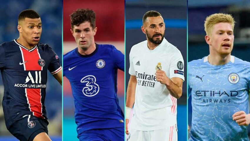 SEMIFINALES DE LA CHAMPIONS LEAGUE