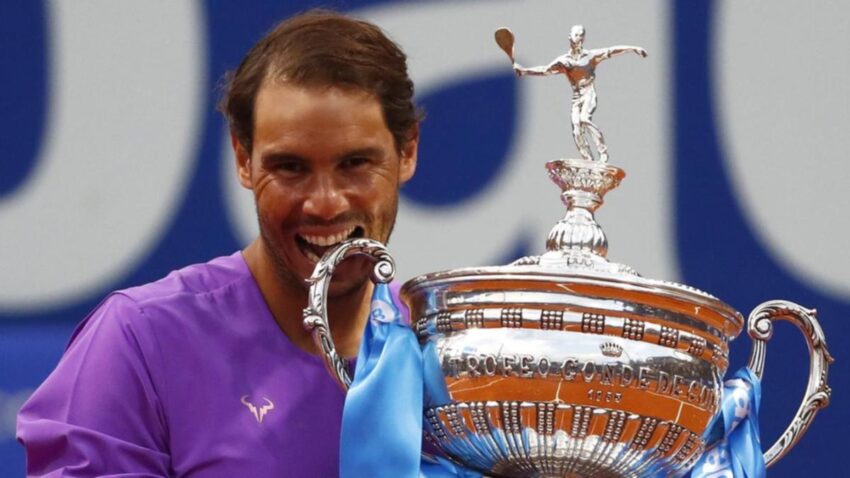 NADAL CONQUISTA EL ATP 500 DE BARCELONA