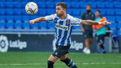 ADRIAN EMBARBA ANALIZA BUEN MOMENTO DEL ESPANYOL