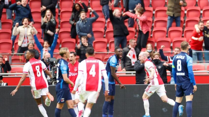 AJAX ES VIRTUAL CAMPEÓN DE HOLANDA