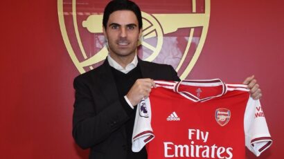 ARTETA DESCARTA EL FICHAJE DE AGUERO