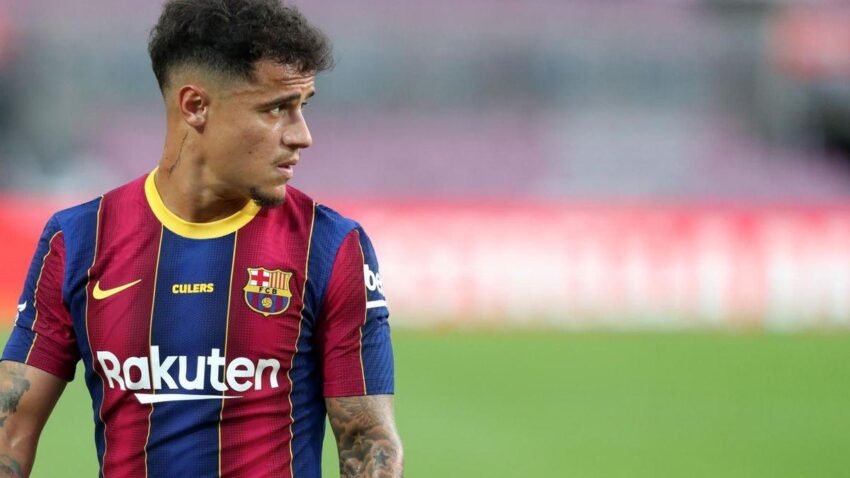 EVERTON VA POR COUTINHO