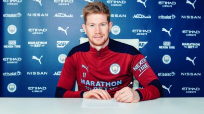DE BRUYNE RENUEVA HASTA EL 2025