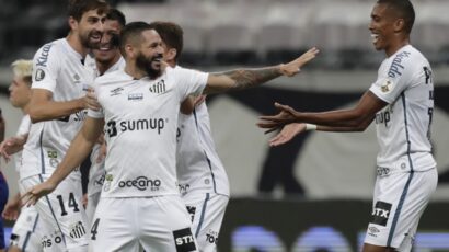 SANTOS EMPATÓ PERO PASÓ A LIBERTADORES