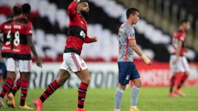 FLAMENGO VOLVIÓ A GANAR Y ES PUNTERO