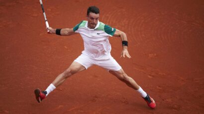 BAUTISTA AGUT AVANZA EN EL ATP DE BARCELONA