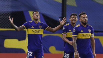 BOCA ESTA IMPARABLE EN LA LIBERTADORES