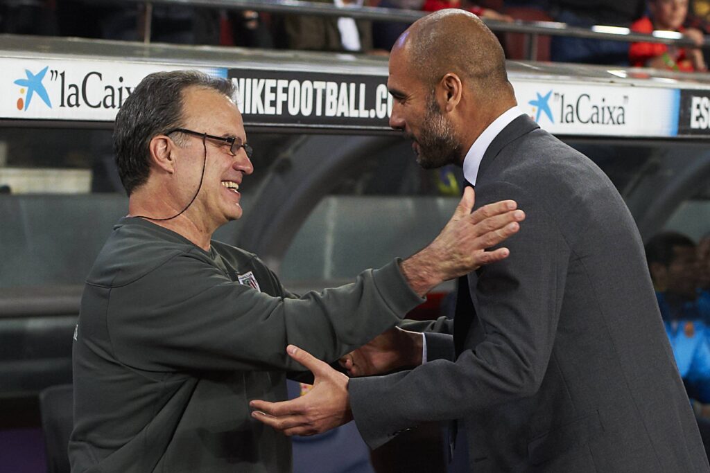 Guardiola Marcelo Bielsa