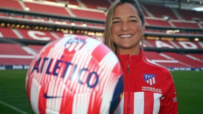 DEYNA CASTELLANO: «VINE AL ATLÉTICO PARA GANAR TÍTULOS»